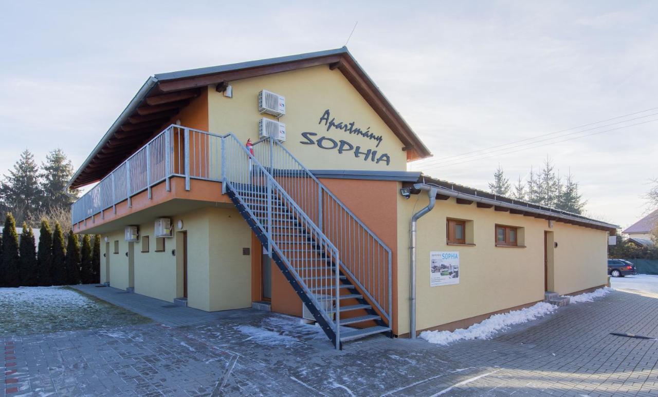 Apartmany Sophia 7 Velké Losiny Extérieur photo